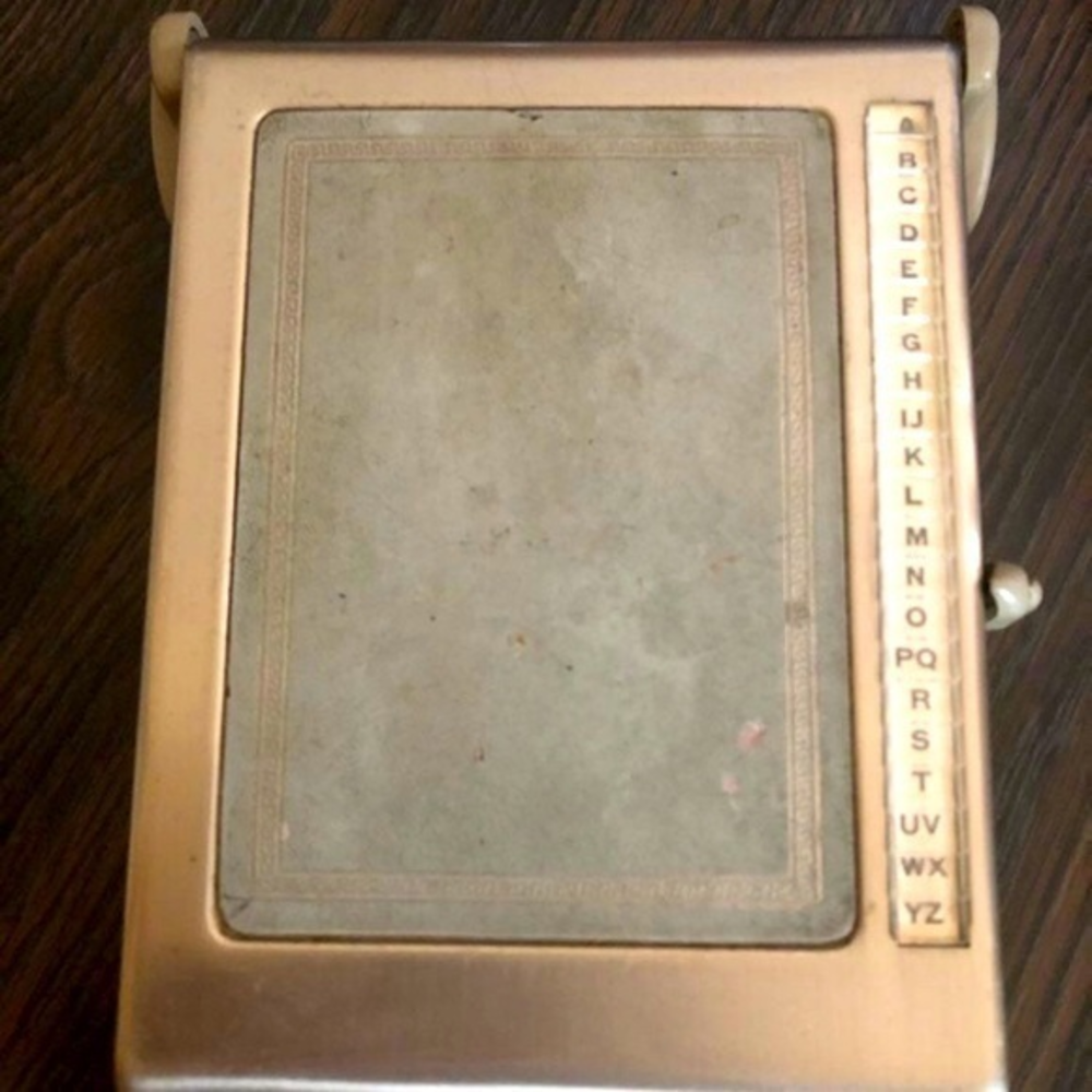 Vintage‎ Bates Listfinder